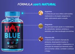 Hotblue Caps, um Poderoso Estimulante Sexual