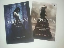 Livro Fallen e Tormenta