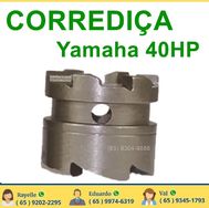 Engrenagem Corredica Yamaha 40hp