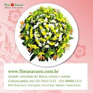 Floricultura Entrega Coroa de Flores em Ribeirão das Neves MG