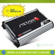 Módulo Amplificador 10500w Rms 1 Canal 1 Ohms Stetsom - Ex10500eq