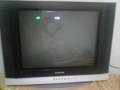 TV 21 " Slim Samsung Tela Plana "