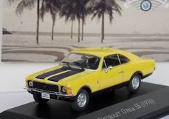 Miniaturas Carros Inesquecíveis do Brasil - Escala 1/43 - Novas Okm