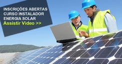 Curso de Energia Solar Instalador Solar de Alta Performance