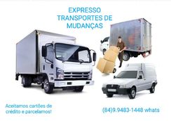 Transportadora de Mudanças e Cargas e Fretes