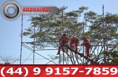 Montagem de Andaime Industrial Pinhais PR Tubo Roll