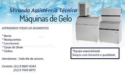 Máquinas de Gelo Assistência Técnica