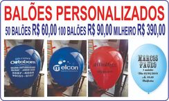 Balões Personalizados