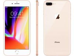 Iphone 8 Plus Apple 64gb Dourado 4g - Tela 5,5” Retina Câmera Dupla 12