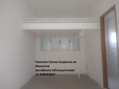 Cama Mezanino ou Suspensa