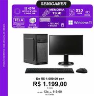 Pc I5, Impressora Térmica e Nobreak