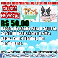 Pacote de Banho para Seu Pet Só 50 Reais