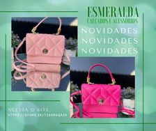 Bolsas, Bag's, Tênis, Sandalias