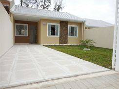 Casa c/ 3 Dormitórios no Bairro Santa Terezinha em Fazenda Rio Grande