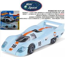 Hot Wheels Porsche 917 Lh Logo Gulf Oil Racer 1/64