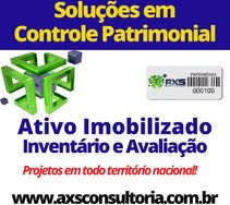 Soluções em Controle Patrimonial – Inventário e Avaliação de Ativos