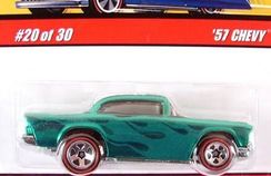 Fotos Similares: Hot Wheels Classics Chevrolet 57 Chevy Novo Lacre Miniatura Metal Mbq 