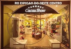 Seja um Franqueado Cacaushow em RO Espigao do Oeste Centro