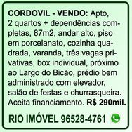 Apto em Cordovil com 3 Vagas