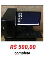 Pc Completo Usado em Bom Estado