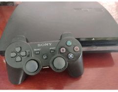 Playstation 3 - Slim + Jogo Original