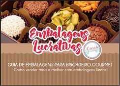 Embalagens Lucrativas para Brigadeiro Gourmet