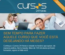 Cursos Online! com Certificado!