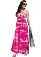 Vestido Rosa Tye Dye