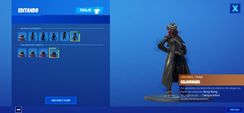 Conta de Fortnite com Muitas Skins, Moc Picaretas, Paraquedas, Danças