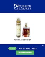 Perfume árabe Raghba H Imports