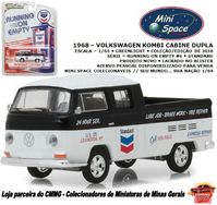 Greenlight 1968 Volkswagen Kombi Cabine Dupla 1/64