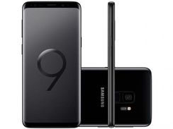 Samsung Galaxy S9 - 128gb - Cor Chumbo