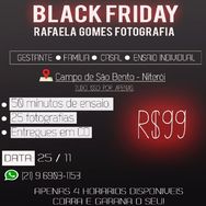 Ensaio Fotografico Black Friday