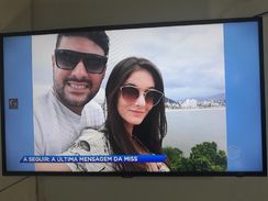 TV Smart Samsung 40" Toda Boa