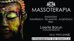 Massoterapeuta Massagem Relaxante/terapeutica , Ayurvédica