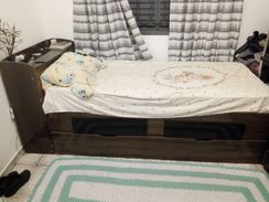 Cama com Baú e Cama Aux