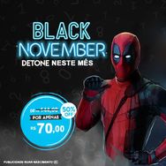 Black Novembro 2018 na Sky