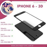 Película de Vidro para Iphone 6 Tela 4.7 Polegadas 3d