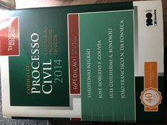 Código de Processo Civil 2014 e Legislação Processual em Vigor