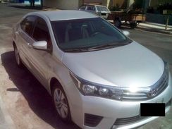 Toyota Corolla Corolla 2015/2016 - Prata - único Dono