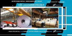 Dhabi Steel Brasil Galvanizado Galvalume