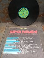 Disco de Vinil Super Parada