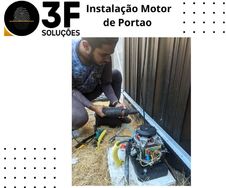 Motor de Portao em Fortaleza - Portao Eletronico