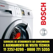 Assistência Técnica em Lavadora de Roupas Bosch