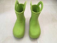 Bota Crocs Handle Infantil Tamanho 28