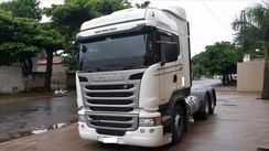 Scania Rcompleta ou So o Cavalo Pneus Novos