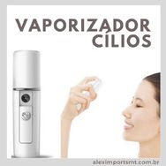 Nano Mister Vaporizador Alongamento Extensão de Cílios Usb