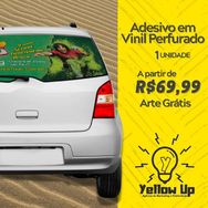 Promoção - Adesivo em Vinil Perfurado (vidro Traseiro do Seu Carro)