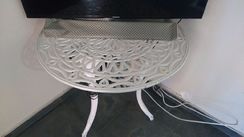 Conjunto de Mesa c/ 4 Cadeiras para Varanda