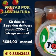 Saudável Frutas Selecionadas!